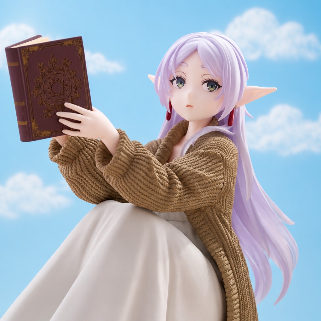 12cm Frieren Anime Girl Waifu  - đánh giá và giá Model Kit Waifu