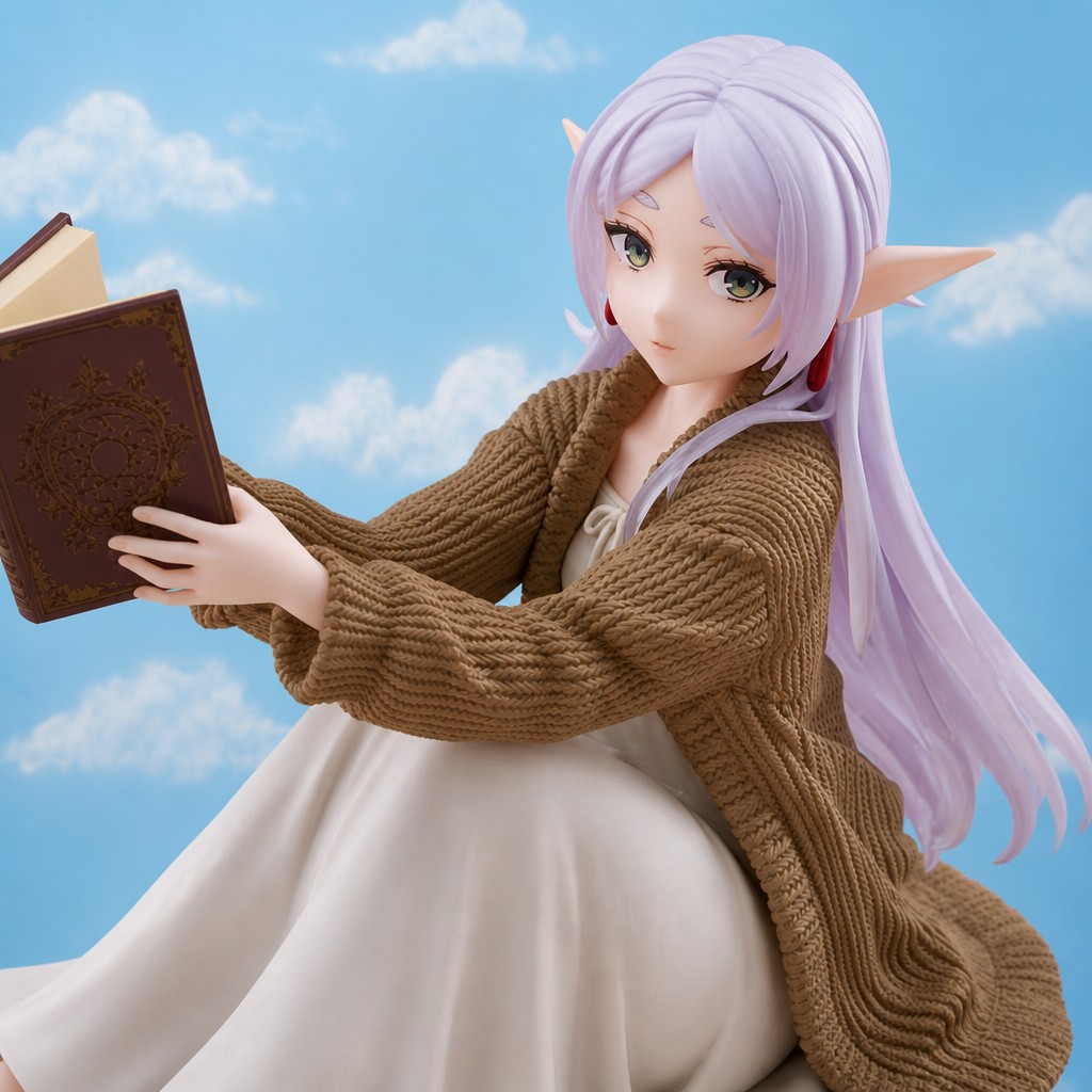 12cm Frieren Anime Girl Waifu  - đánh giá và giá Model Kit Waifu