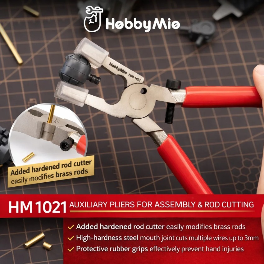 Hobby Mio Auxiliary Pliers & R - đánh giá và giá Model Kit Clipper