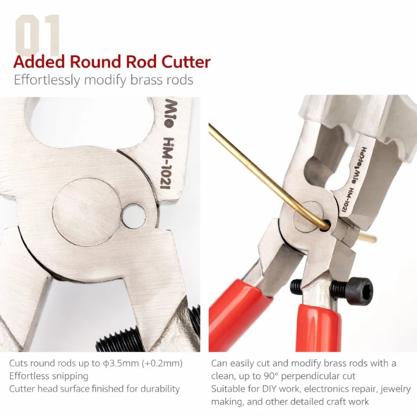Hobby Mio Auxiliary Pliers & R - đánh giá và giá Model Kit Clipper
