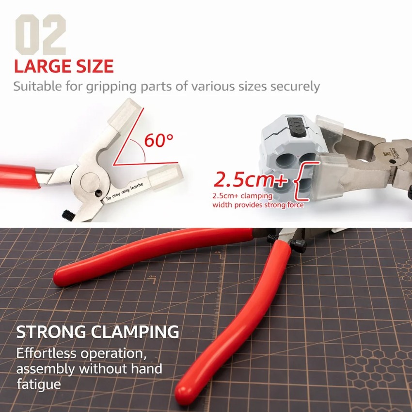 Hobby Mio Auxiliary Pliers & R - đánh giá và giá Model Kit Clipper