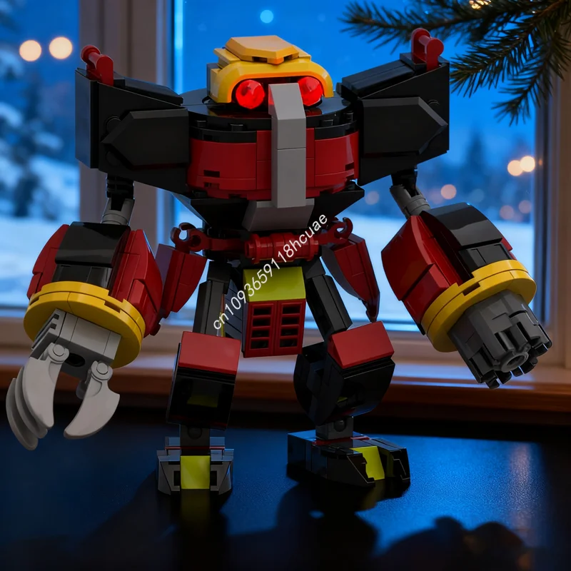 272pcs MOC Sonic Omega The Hed - đánh giá và giá Model Kit Omegamon