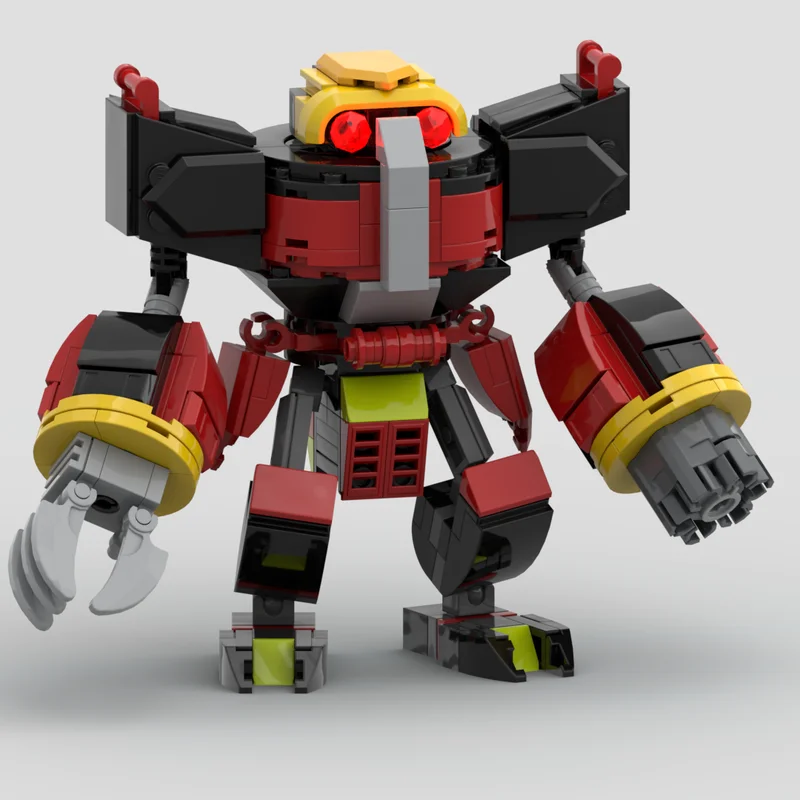 272pcs MOC Sonic Omega The Hed - đánh giá và giá Model Kit Omegamon