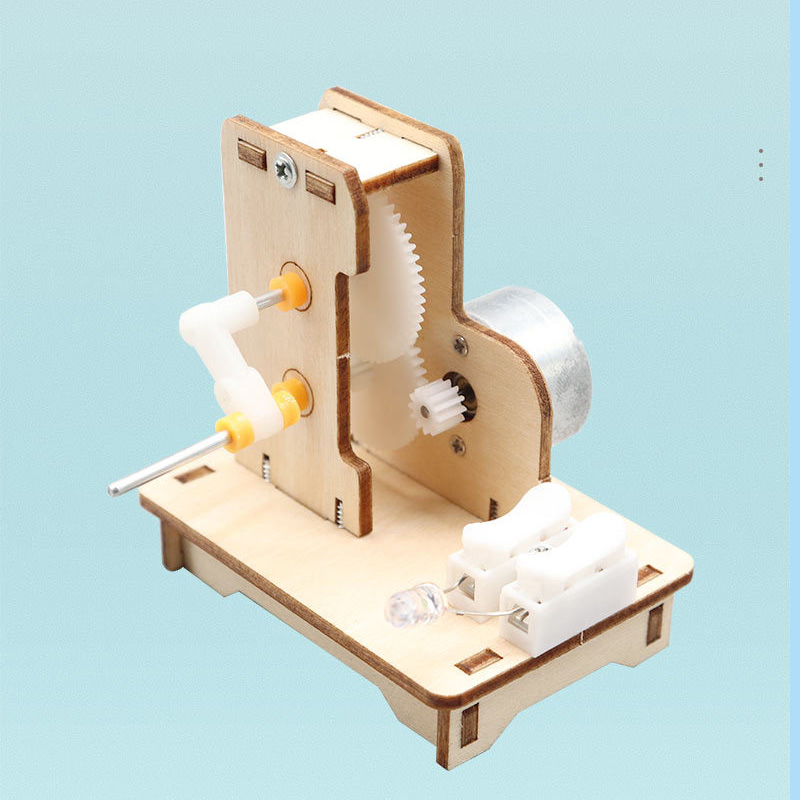 DIY Mini Hand Generator DIY Sc - đánh giá và giá Model Kit Walmart