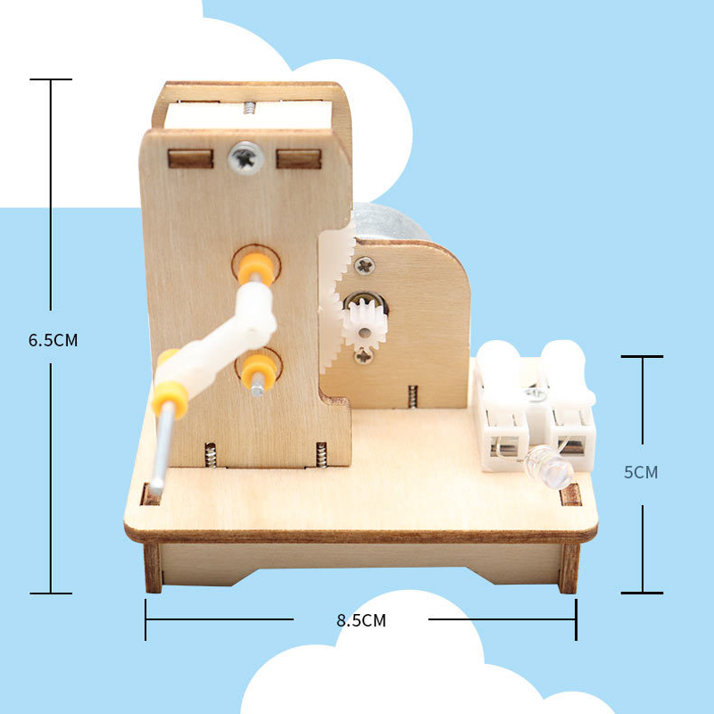 DIY Mini Hand Generator DIY Sc - đánh giá và giá Model Kit Walmart