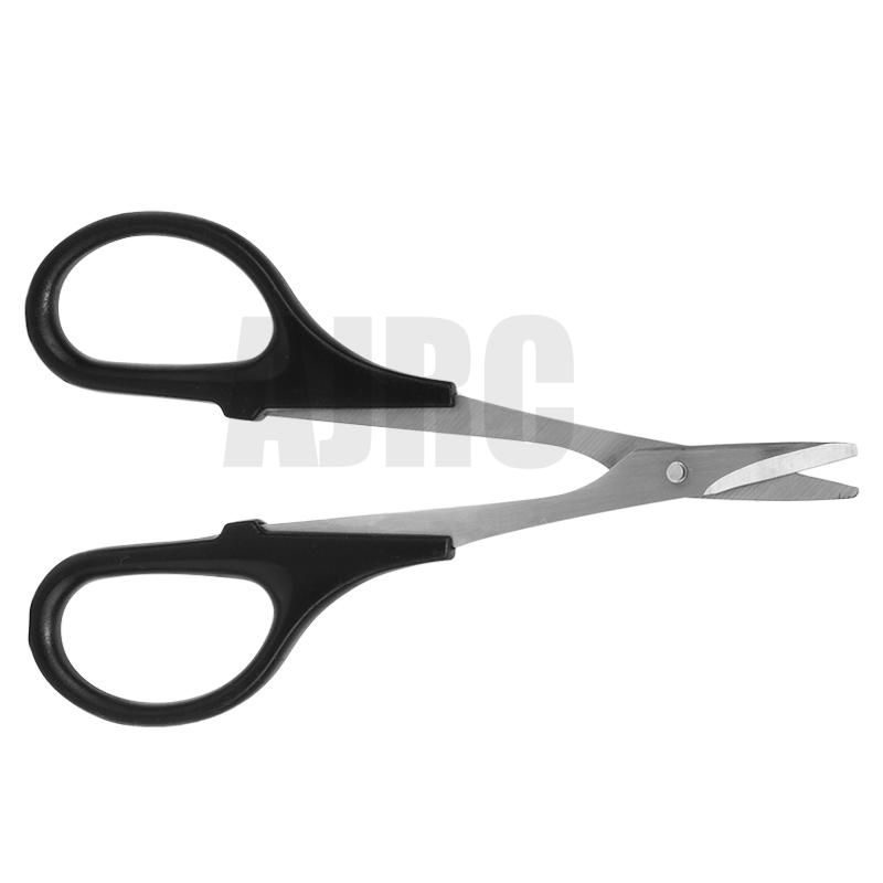 RC Car Shell Scissors Curved B - đánh giá và giá Model Kit Clipper