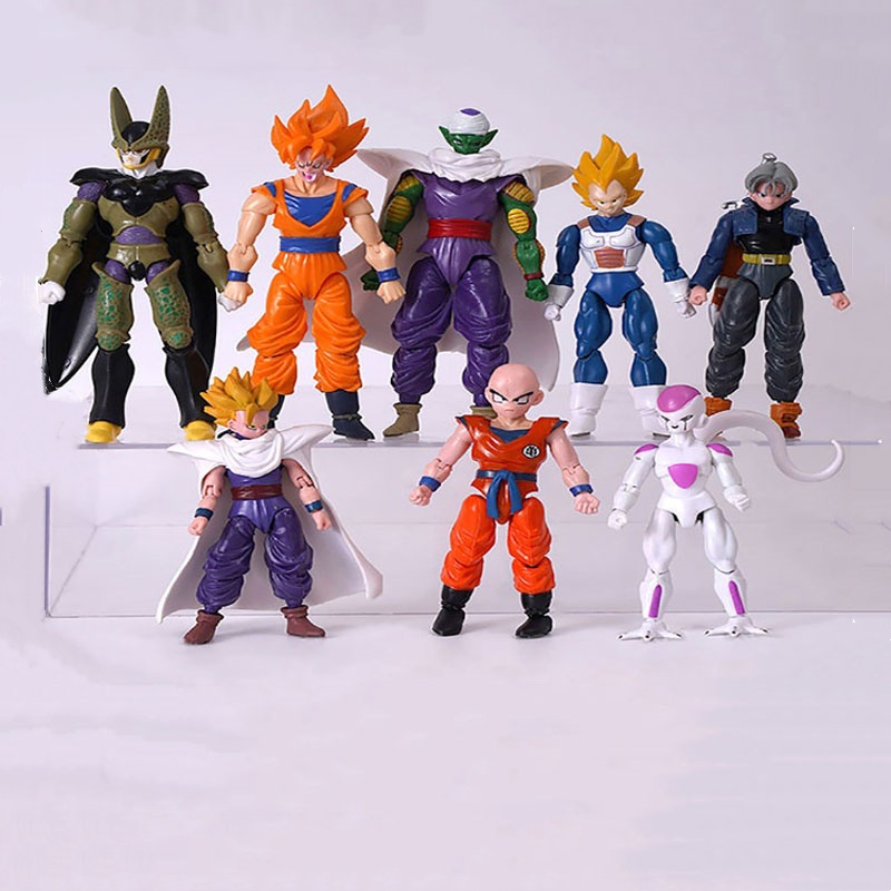 12-18CM Anime Dragon Ball Z Su - đánh giá và giá Model Kit Waifu