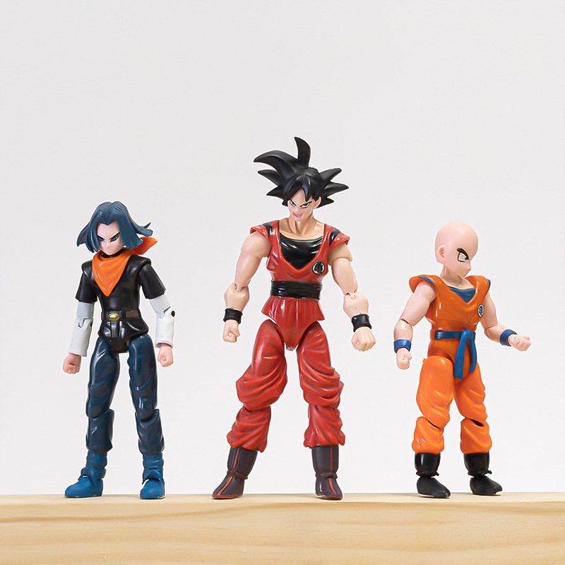 12-18CM Anime Dragon Ball Z Su - đánh giá và giá Model Kit Waifu