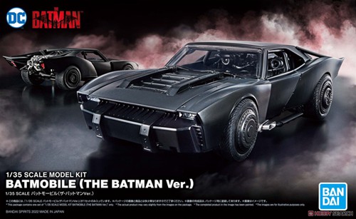 In Stock Original Bandai Anime - đánh giá và giá Model Kit Batman
