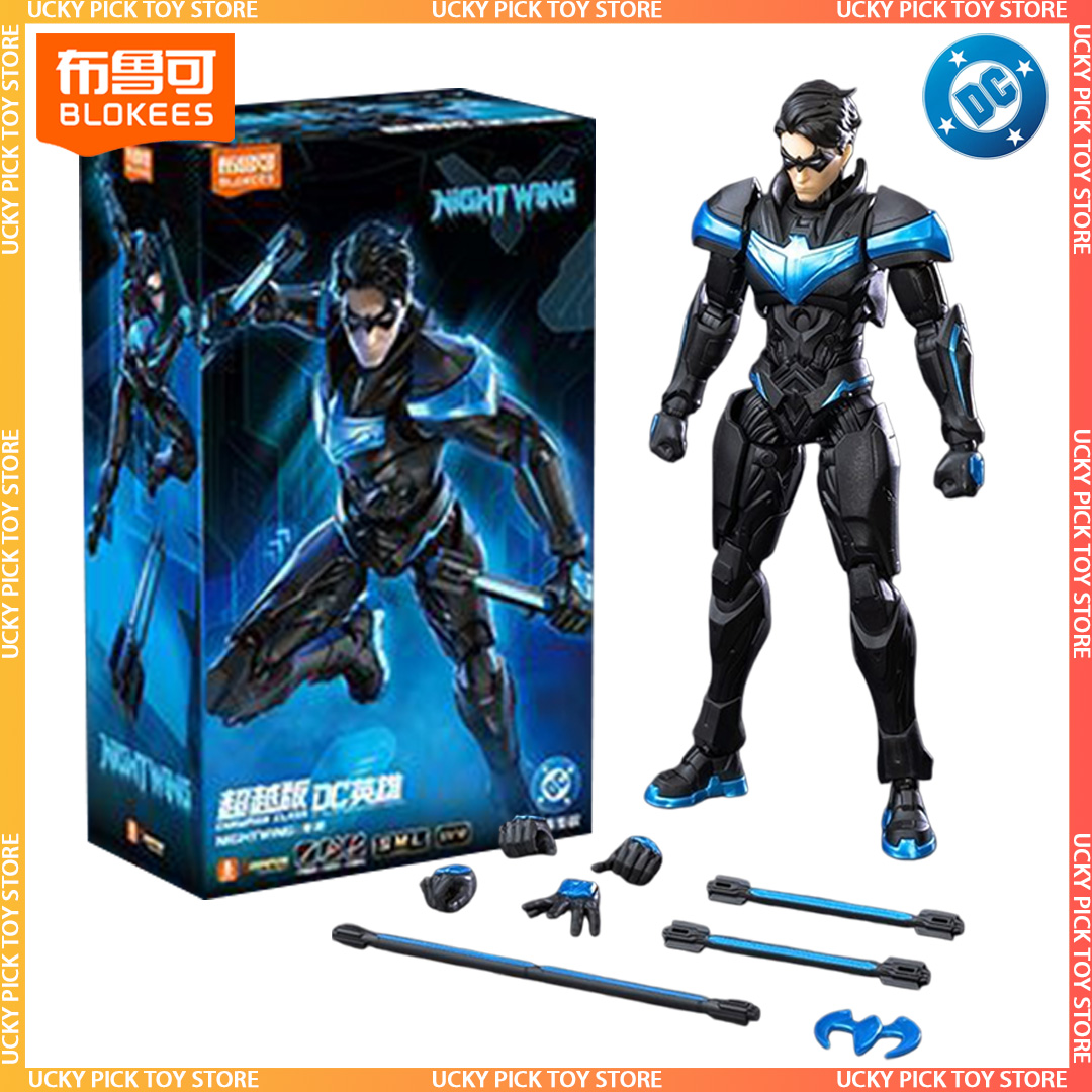 New Blokees DC Heros Series Ch - đánh giá và giá Model Kit Batman