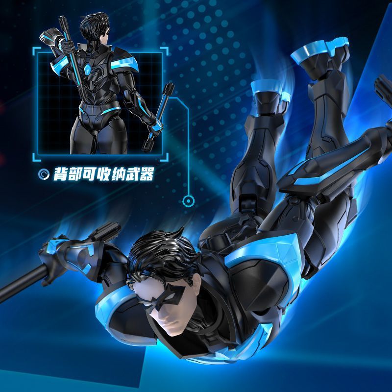 New Blokees DC Heros Series Ch - đánh giá và giá Model Kit Batman