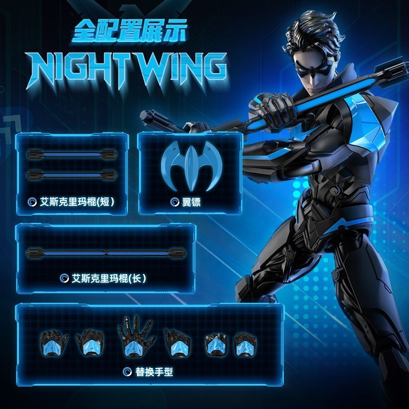 New Blokees DC Heros Series Ch - đánh giá và giá Model Kit Batman
