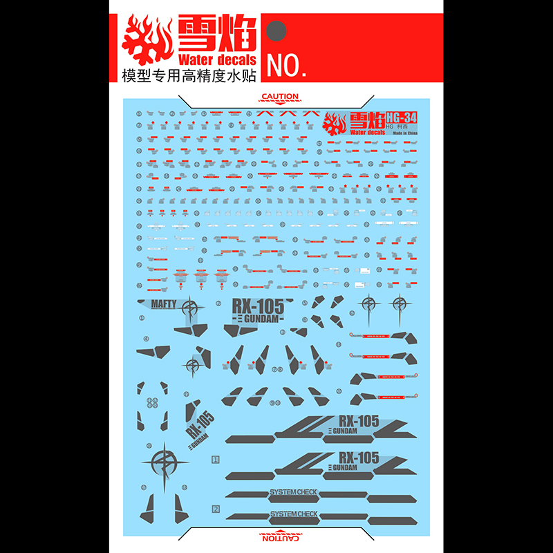 Model Decals Water Slide Decal - đánh giá và giá Model Kit Decals