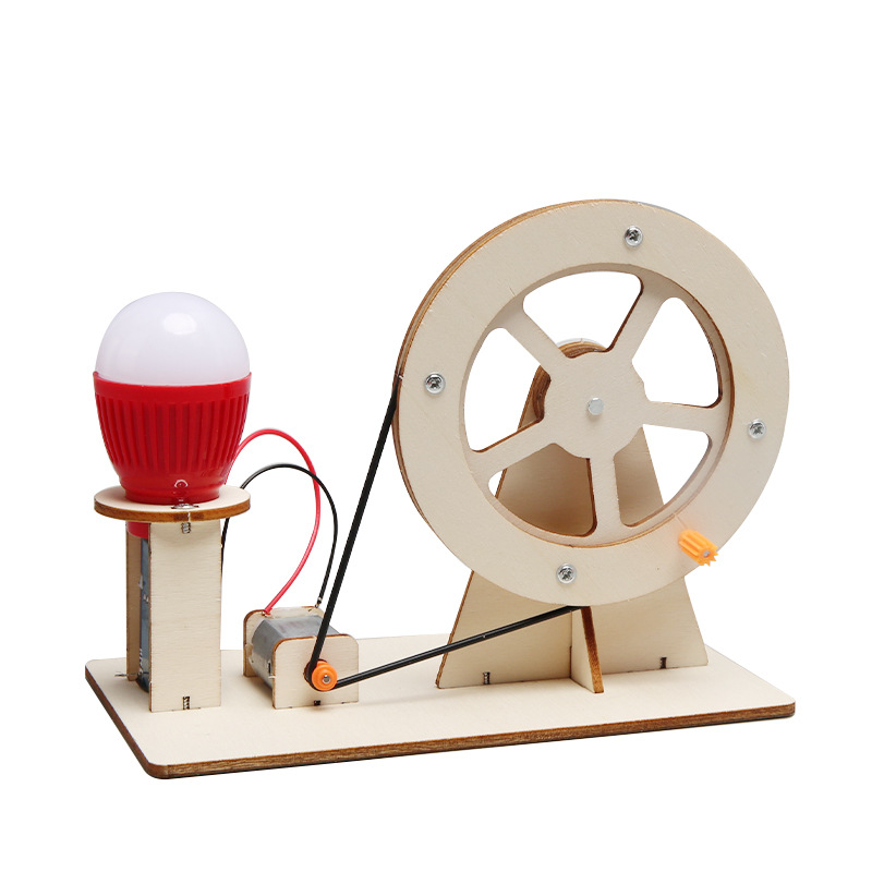 Mini DIY Hand Crank Generator  - đánh giá và giá Model Kit Walmart