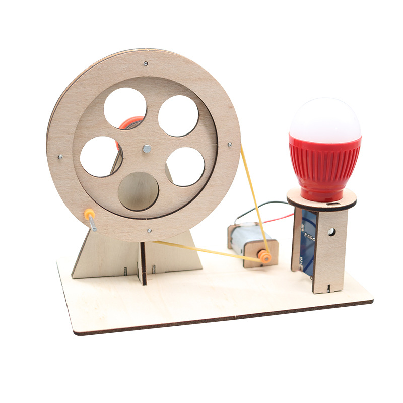 Mini DIY Hand Crank Generator  - đánh giá và giá Model Kit Walmart