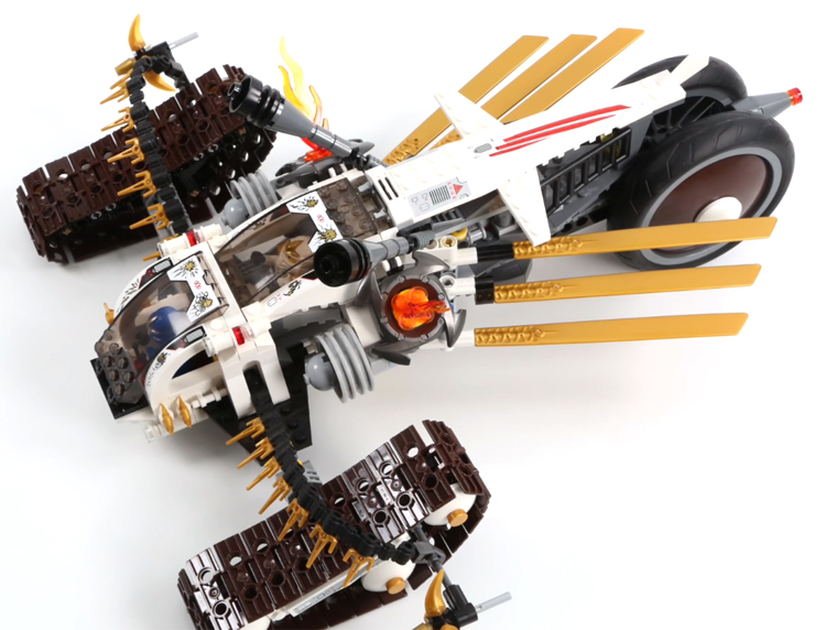 621pcs Shinobi Ultra Sonic Rai - đánh giá và giá Model Kit Sonic