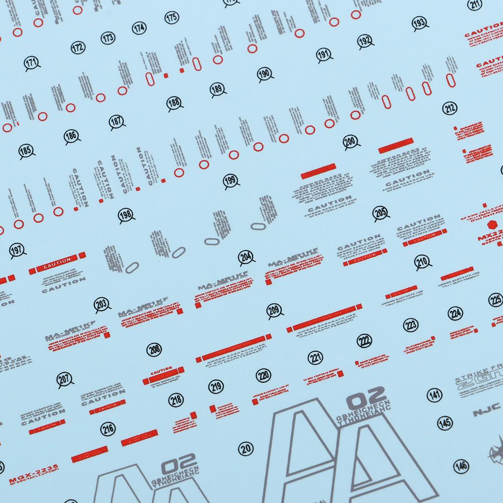 Waterslide Paper Model Sticker - đánh giá và giá Waterslide Decal Paper