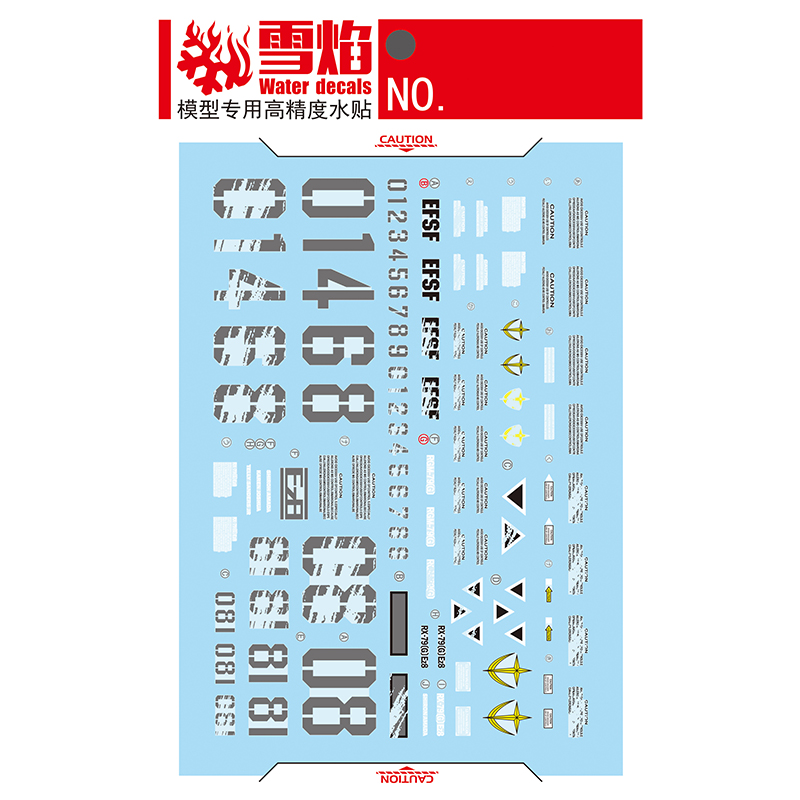Model Decals Water Slide Decal - đánh giá và giá Model Kit Decals
