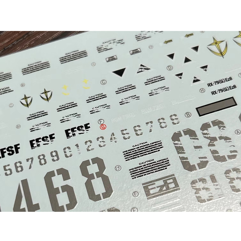 Model Decals Water Slide Decal - đánh giá và giá Model Kit Decals