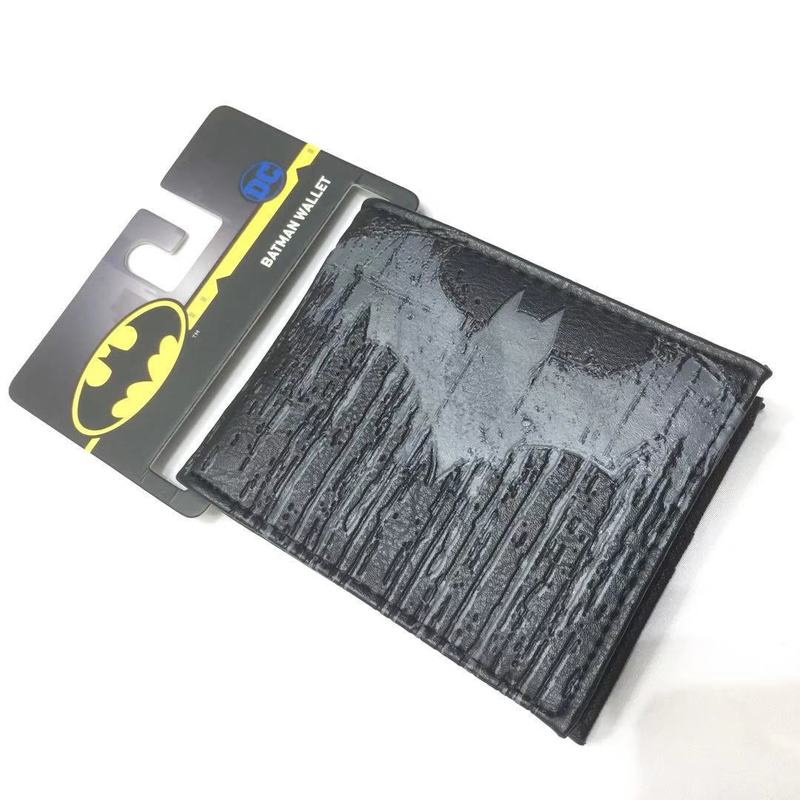 DC Batman Superhero Bifold PU  - đánh giá và giá Model Kit Batman