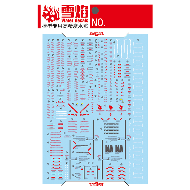 Model Decals Water Slide Decal - đánh giá và giá Model Kit Decals