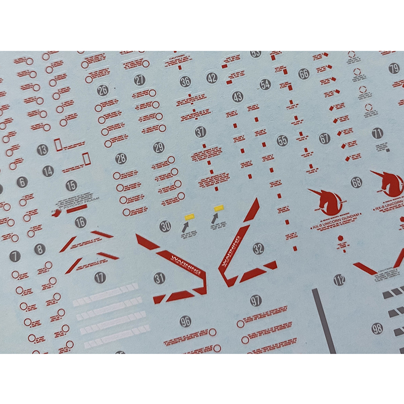 Model Decals Water Slide Decal - đánh giá và giá Model Kit Decals