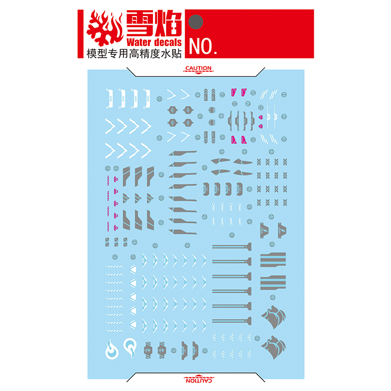 Model Decals Water Slide Decal - đánh giá và giá Model Kit Decals