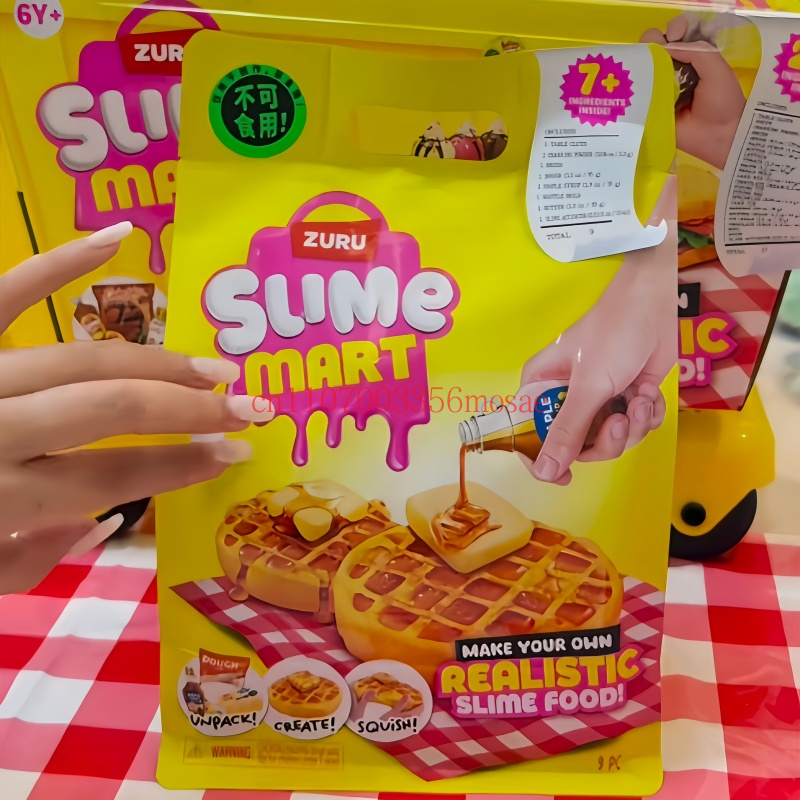 ZURU Slime Mart Blind Box Hamb - đánh giá và giá Model Kit Walmart