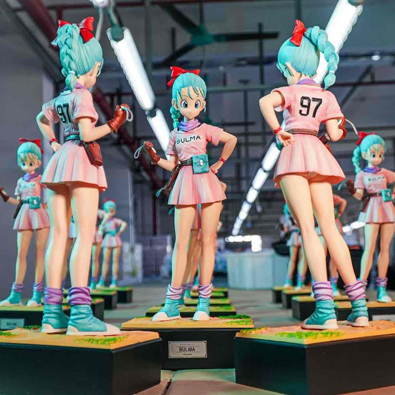 Jt Statue 30cm Bulma Statue Dr - đánh giá và giá Model Kit Waifu