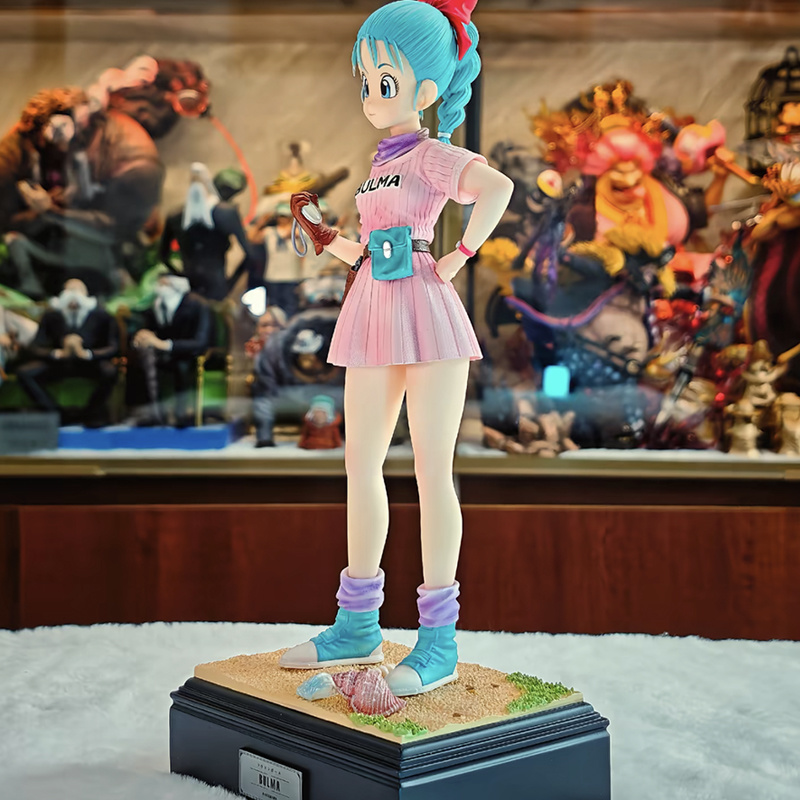 Jt Statue 30cm Bulma Statue Dr - đánh giá và giá Model Kit Waifu