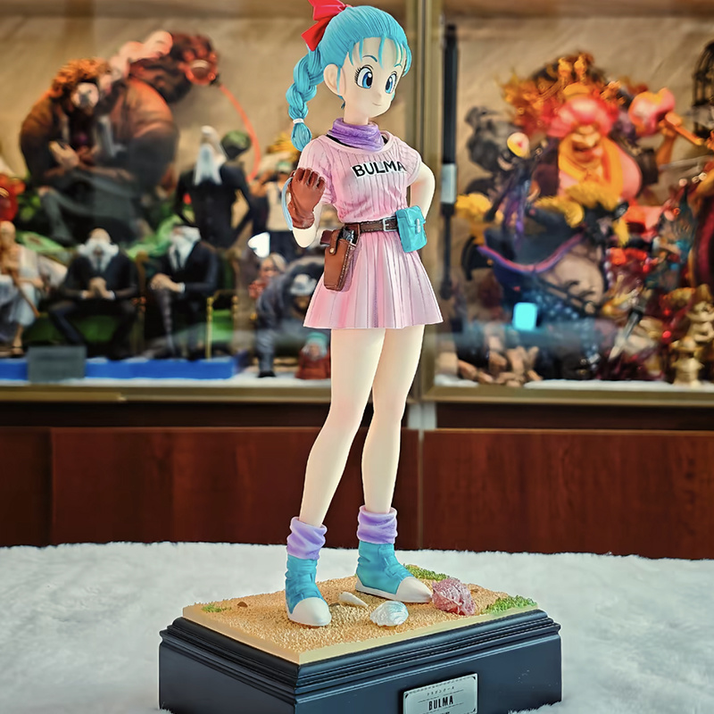 Jt Statue 30cm Bulma Statue Dr - đánh giá và giá Model Kit Waifu