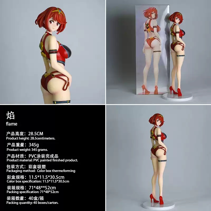 Xenoblade Chronicles Pyra Myth - đánh giá và giá Model Kit Xenoblade