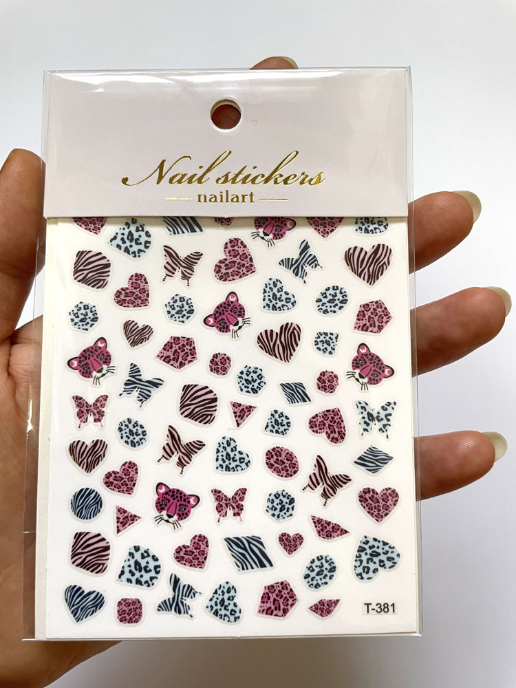 1 Tấm Miếng Dán Con Báo 3D Tha - đánh giá và giá Waterslide Decal Paper