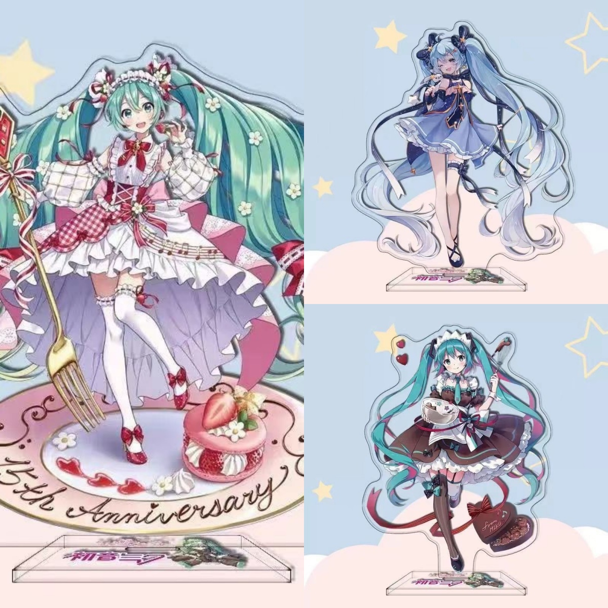 Hatsune Miku Anime Character A - đánh giá và giá Model Kit Holder