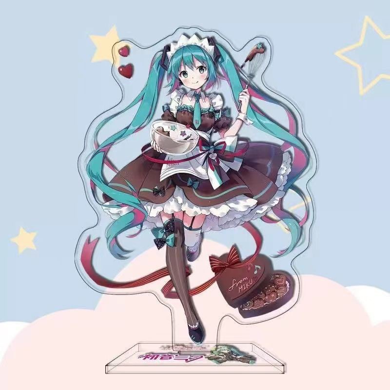 Hatsune Miku Anime Character A - đánh giá và giá Model Kit Holder