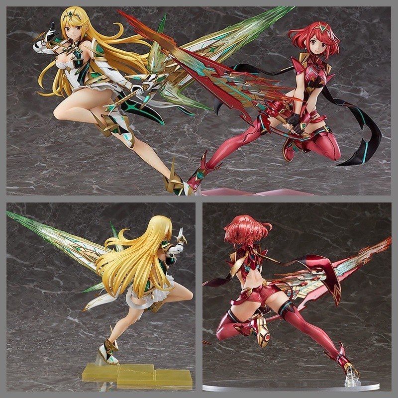 21cm Xenoblade Chronicles 2 Ho - đánh giá và giá Model Kit Xenoblade