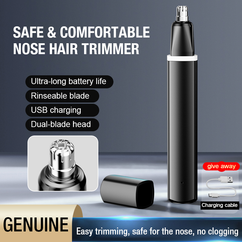 LED Nasal Hair Trimmer New Mod - đánh giá và giá Model Kit Clipper