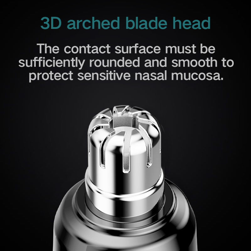 LED Nasal Hair Trimmer New Mod - đánh giá và giá Model Kit Clipper