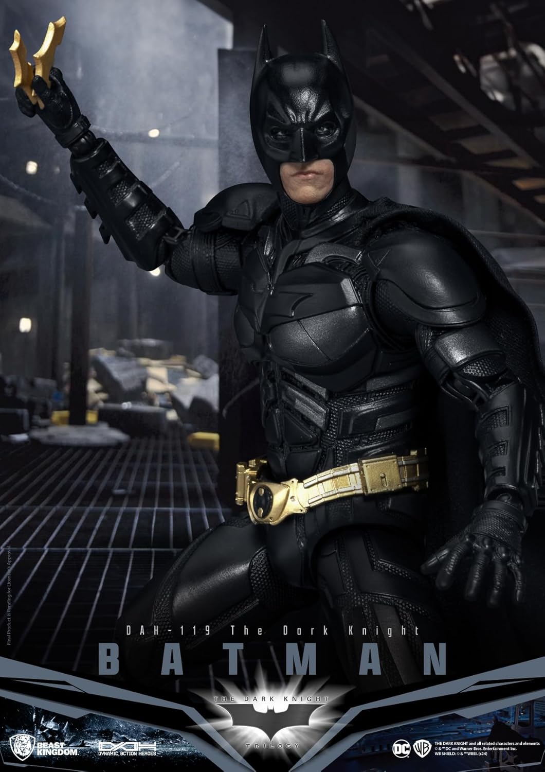 8Inch Original Beast Kingdom D - đánh giá và giá Model Kit Batman