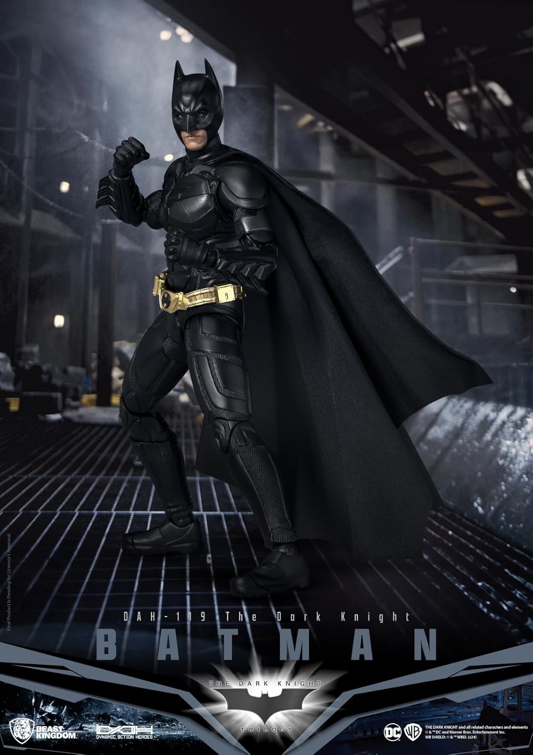 8Inch Original Beast Kingdom D - đánh giá và giá Model Kit Batman