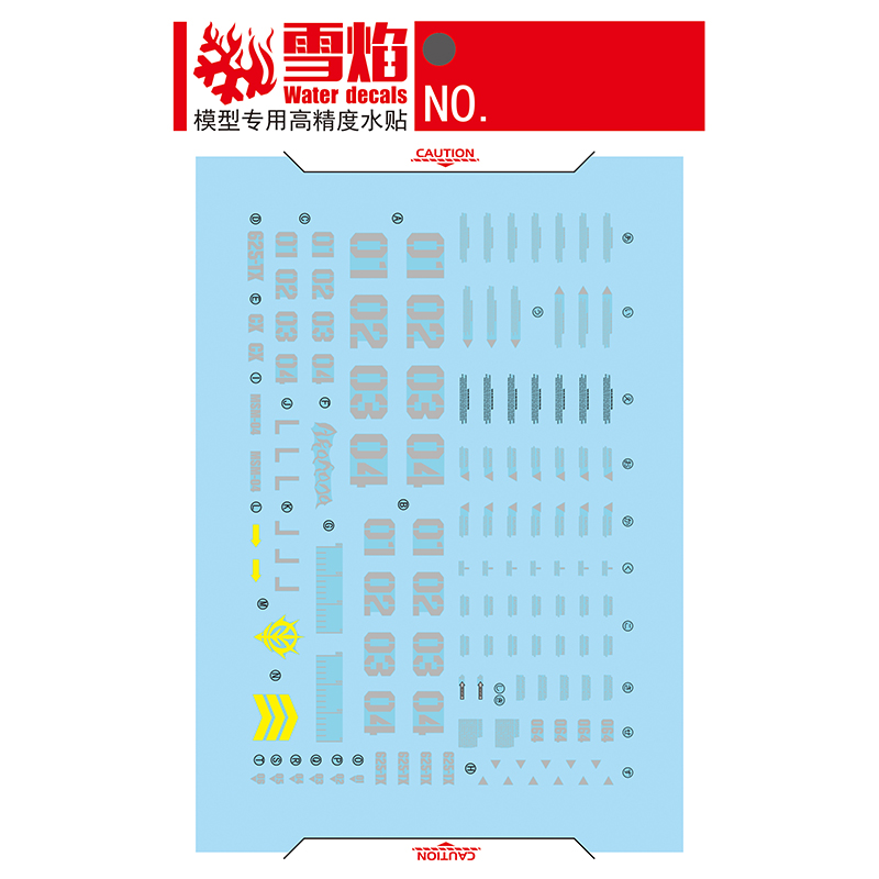Model Decals Water Slide Decal - đánh giá và giá Model Kit Decals