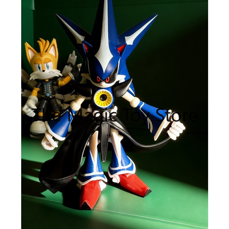 Original Rare Sonic Series Met - đánh giá và giá Model Kit Sonic