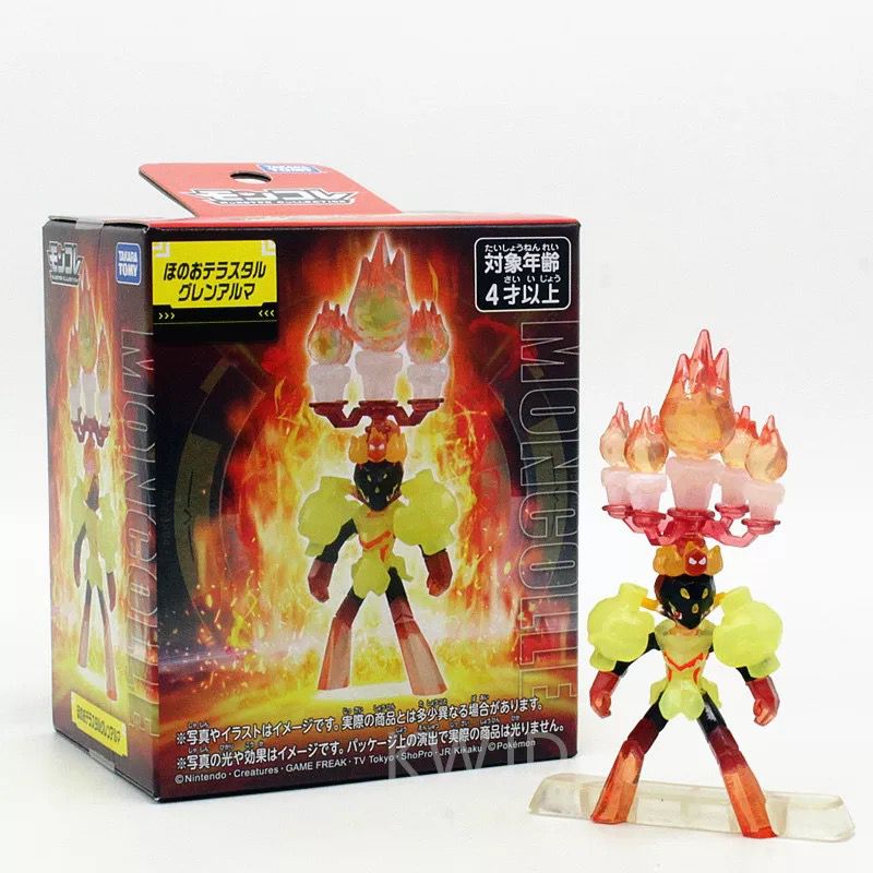 Original TAKARA TOMY Terastal  - đánh giá và giá Model Kit Lucario