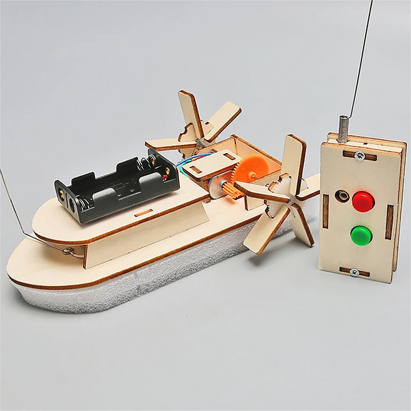 DIY Boat Model Science Toys Ki - đánh giá và giá Model Kit Lucario