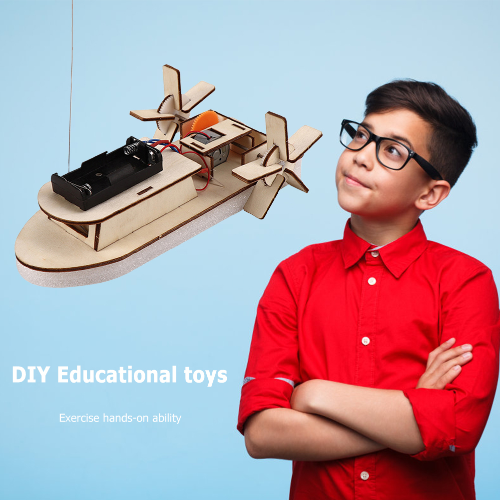 DIY Boat Model Science Toys Ki - đánh giá và giá Model Kit Lucario