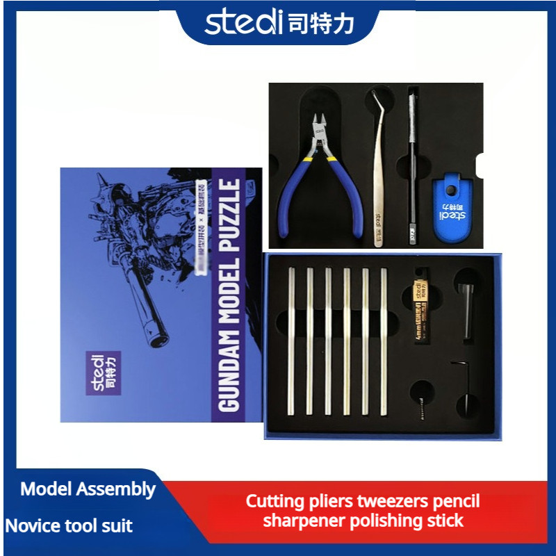 Stedi Model Building Tool Kit  - đánh giá và giá Model Kit Clipper