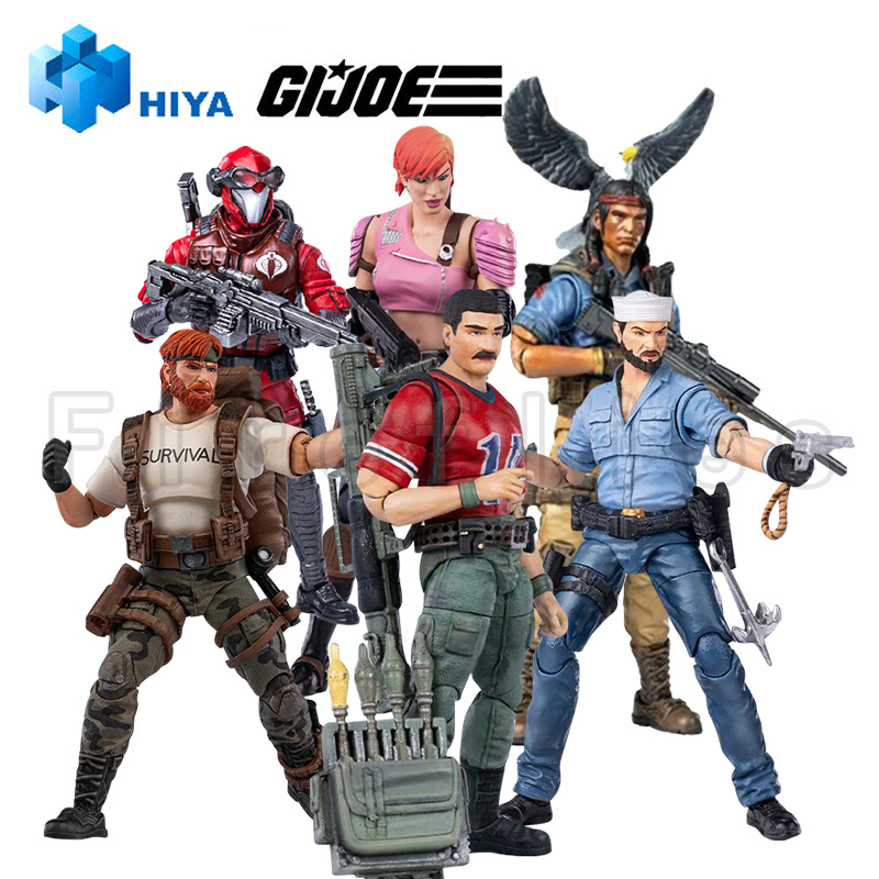 1/18 HIYA 3.75inch Action Figu - đánh giá và giá Model Kit Batman