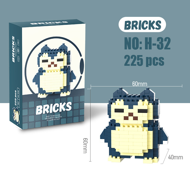 Pokemon Micro Building Blocks  - đánh giá và giá Model Kit Walmart