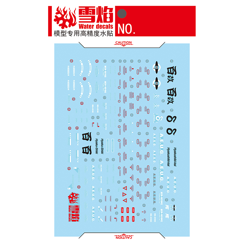 Model Decals Water Slide Decal - đánh giá và giá Model Kit Decals