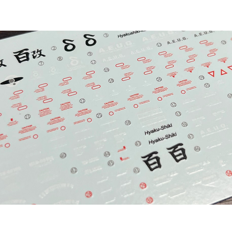 Model Decals Water Slide Decal - đánh giá và giá Model Kit Decals